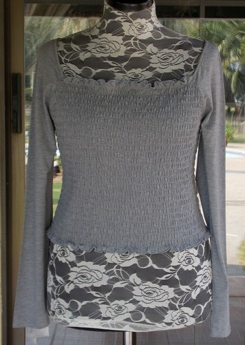 New long sleeve elastic - new,
